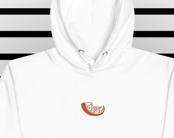 Frisch orange unisex Hoodie