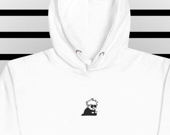 Gojo satoru anime hoodie