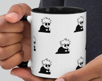 Gojo satoru anime mug