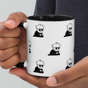 Gojo satoru anime mug