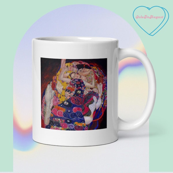 Tasse à café/thé du dernier travail de Klimt