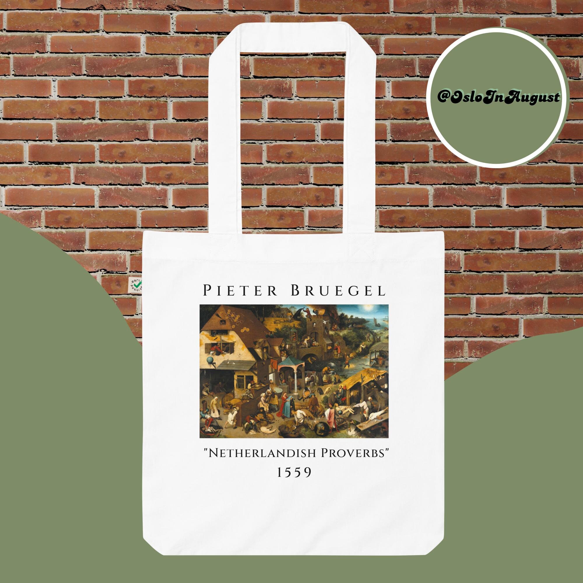 Classic art fleet foxees tote bag