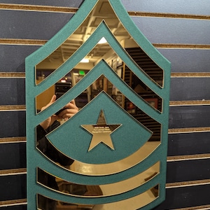 Army Mirror Stripes