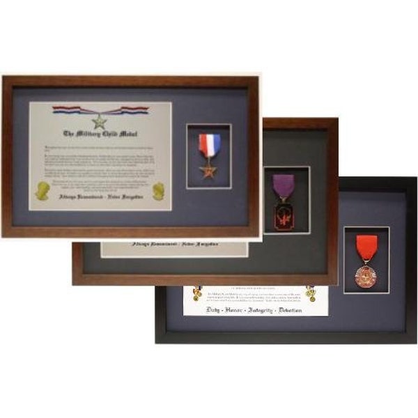 Medallas para hijos militares, padres y cónyuges