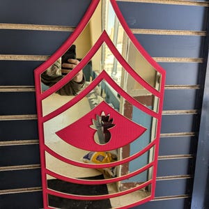 Marine Mirror Stripes
