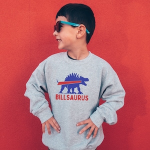 Buffalo BILLSAURUS Youth T shirt Bills Football Unisex Dinosaur Etsy