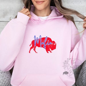 Buffalo Mafia Unisex Hoodie Sweatshirt