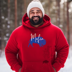 Buffalo Mafia Unisex Hoodie Sweatshirt