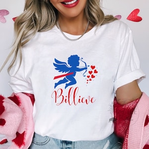 Buffalo Football Cupid Valentine&#39;s Day Love Unisex Tshirt
