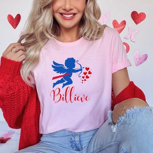 Buffalo Football Cupid Valentine&#39;s Day Love Unisex Tshirt
