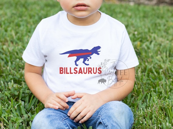 Buffalo Football Toddler T Rex Billsaurus Dinosaur T shirt Etsy
