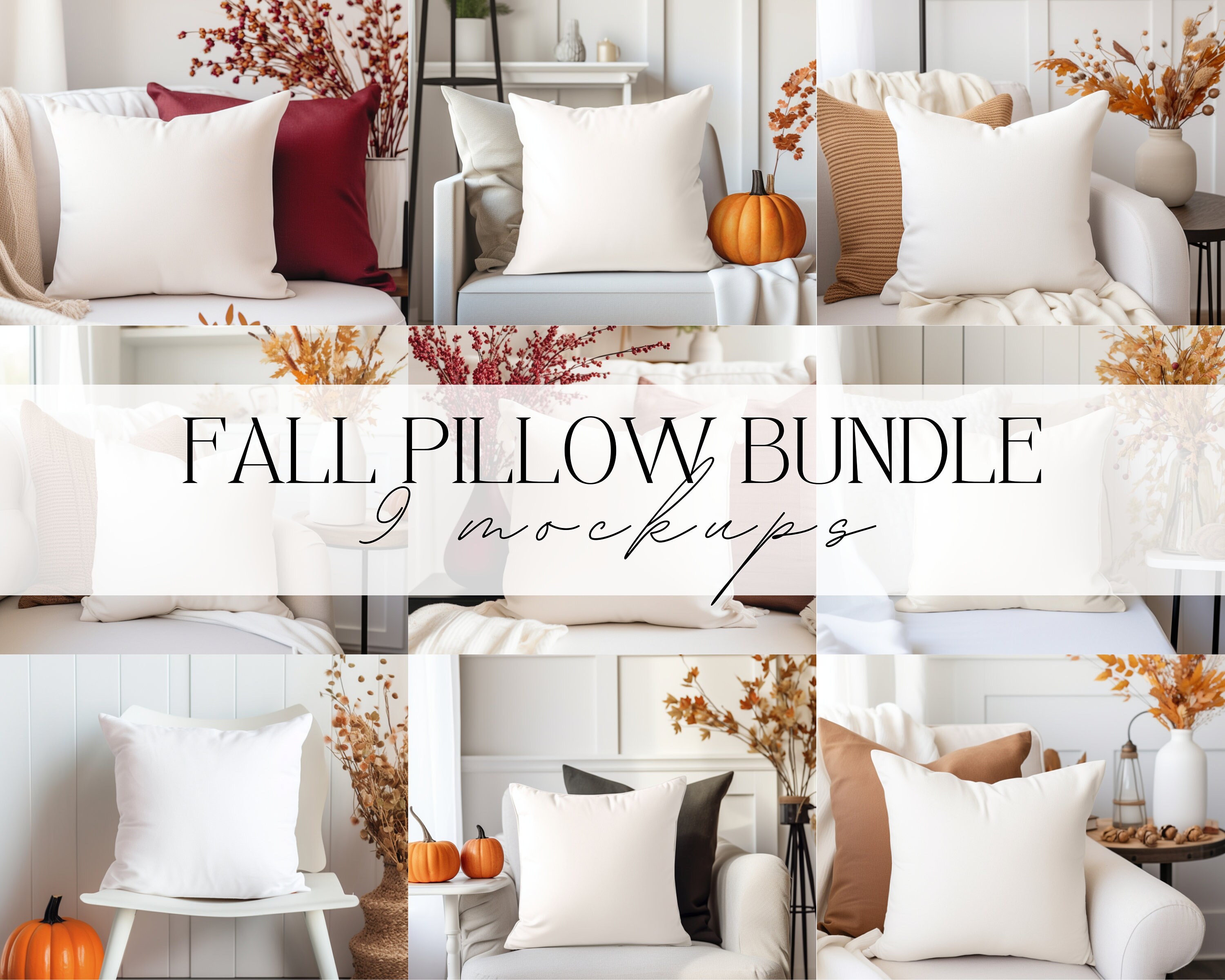 Pillow Bundle: Modern Farmhouse