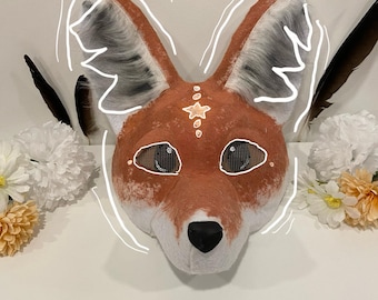 HQ Premade Therian Mask! (Read Description!)