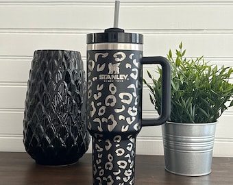 Leopard/Cheetah 40 oz. Tumbler