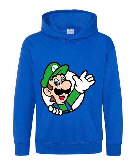 Kids mario hoodie sale