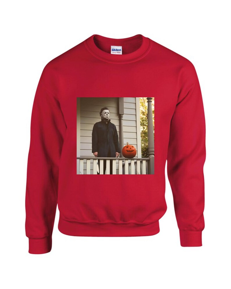 Vintage Horror Movie Halloween Michael Myers Jumper Myer Thriller