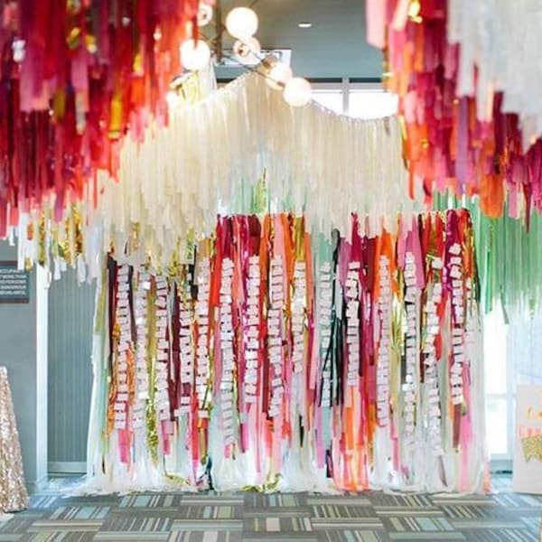 Fringe Garland - Etsy