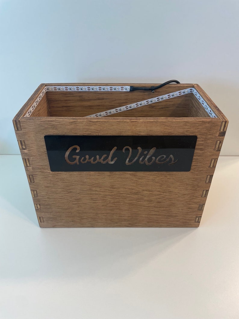Disc Golf Glow Box Bag Insert, Personalized Etsy