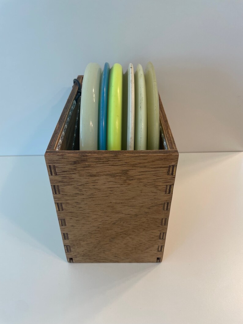 Disc Golf Glow Box Bag Insert, Personalized Etsy