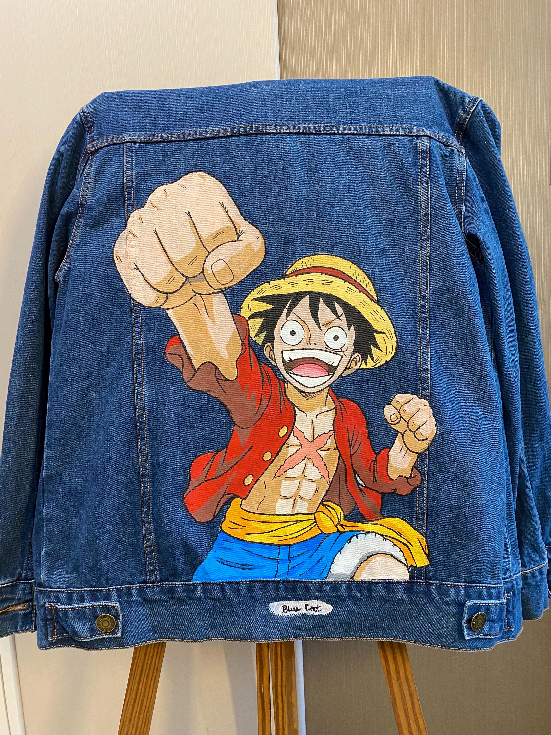 Anime painted jacket - Etsy 日本