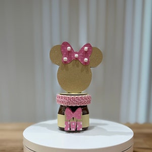 Minnie  Nutella Party Favors