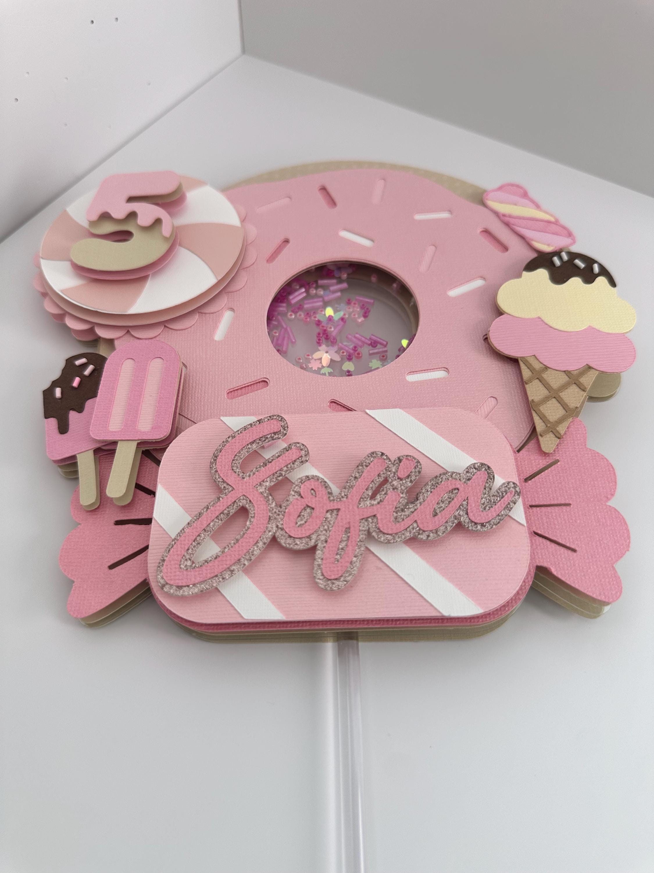 Candyland Cake Topper