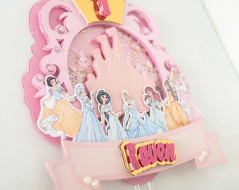 Princess Cake Topper