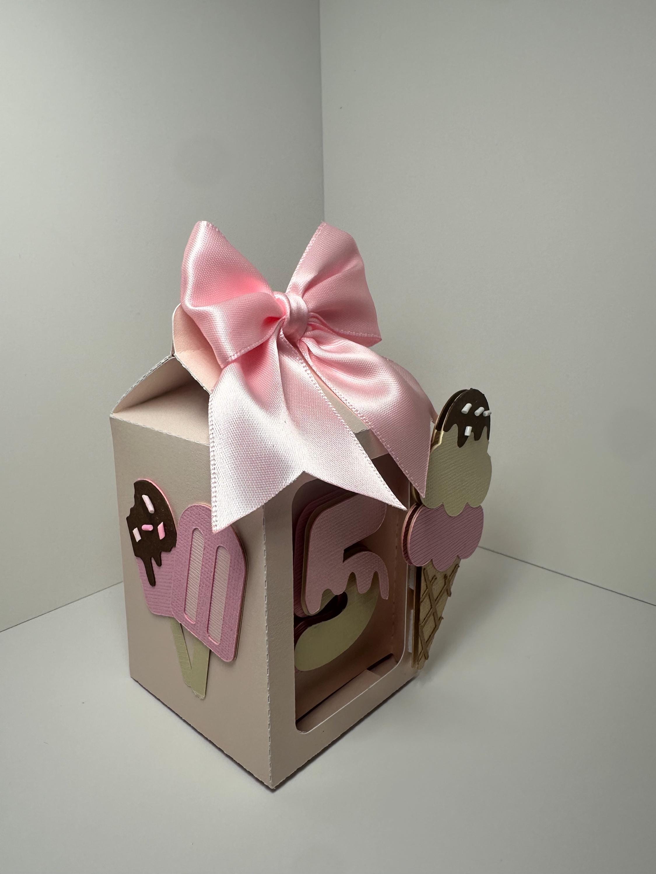 Candyland party favor box