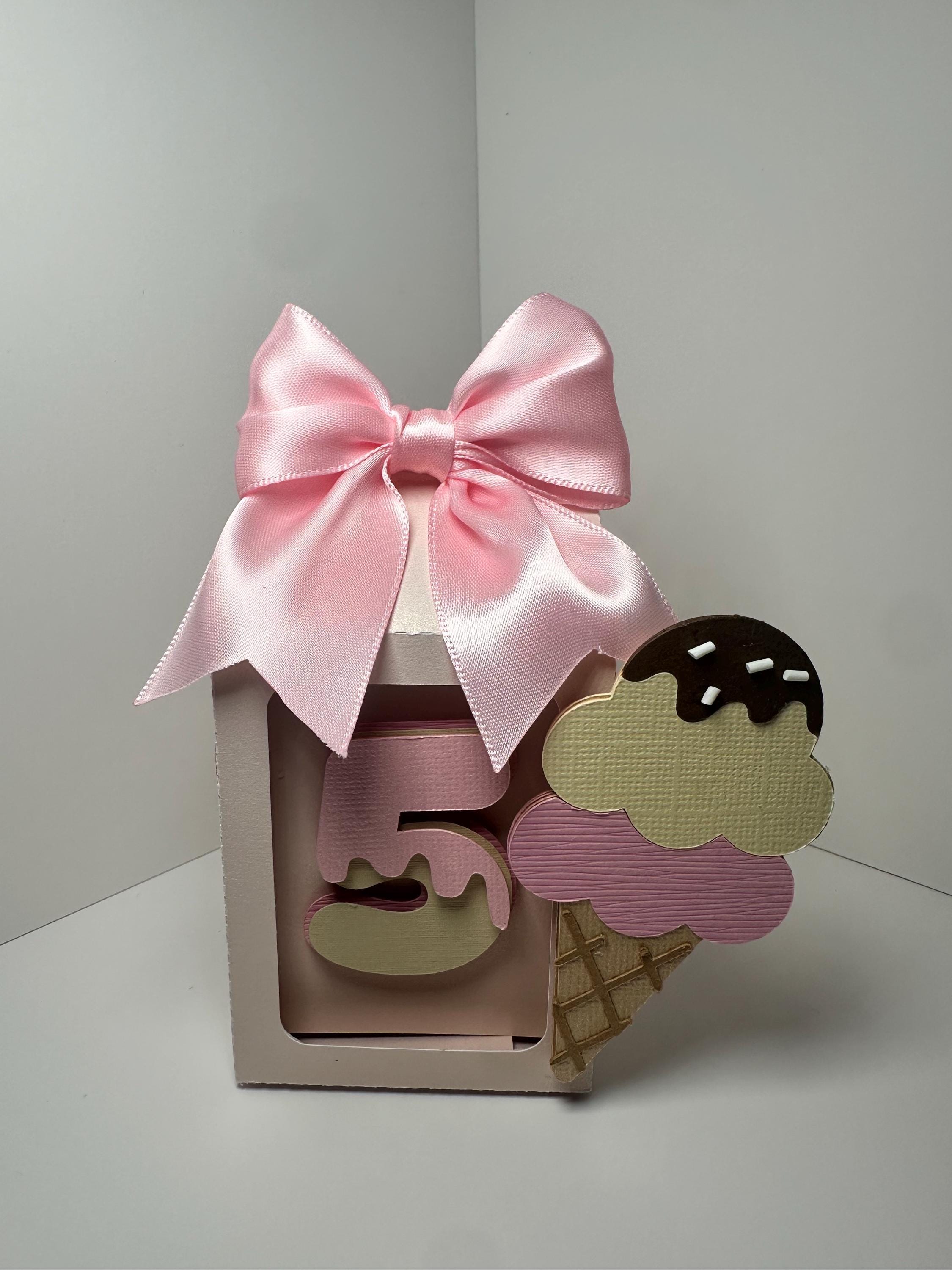 Candyland party favor box