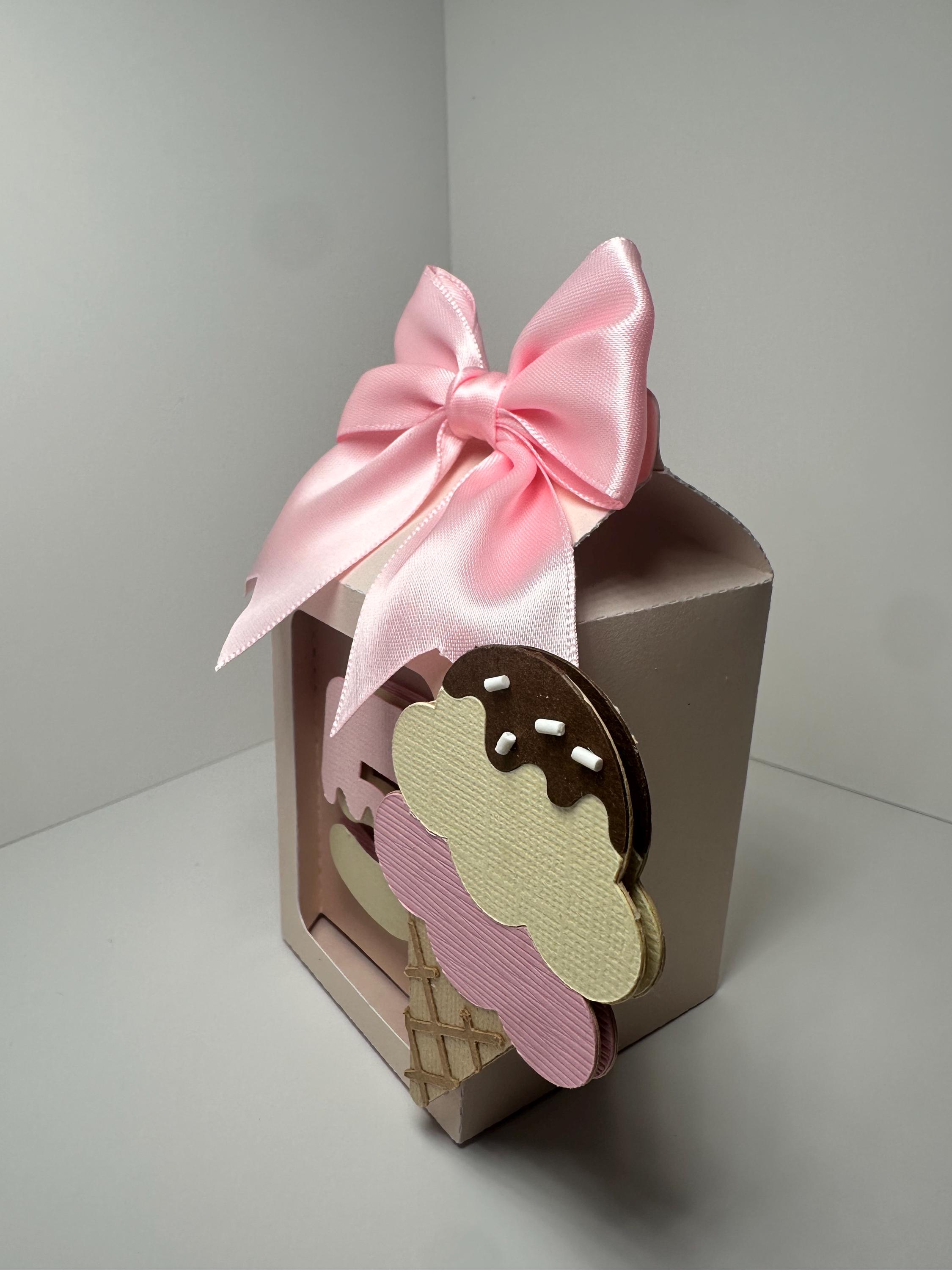 Candyland party favor box