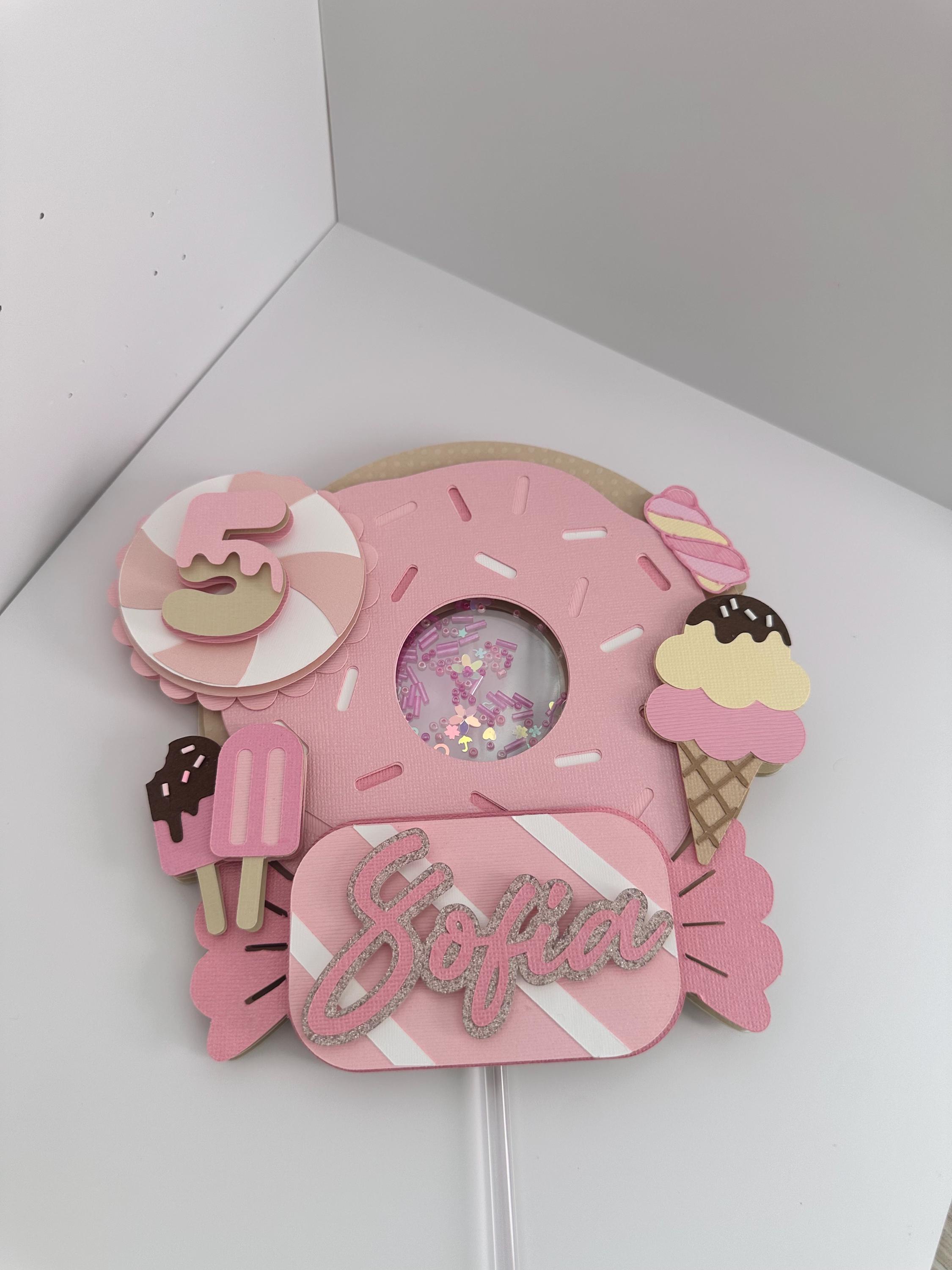 Candyland Cake Topper