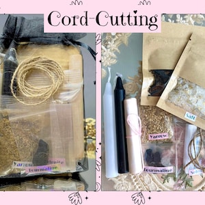 RITUAL KIT | Spell Kit | Witch Kit | Protection | Cord Cutting | Road ...