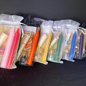 RITUAL KIT | Spell Kit | Witch Kit | Protection | Cord Cutting | Road Opener | Prosperity | Cleansing | Charm Bag | Witch Supplies