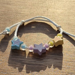 Bracelet with adaptable clasp, made with lots of love.
