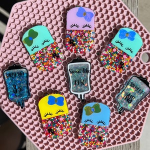 Happy Pill / Capsule Badge Reel