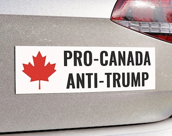 Aimant anti-atout Pro Canada (10 x 3 po.)