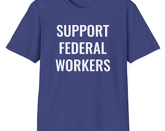 Support Federal Workers Shirt Unisex | Hold The Line, Don't Resign | Fork Off | Defend Government Employees | Spoon