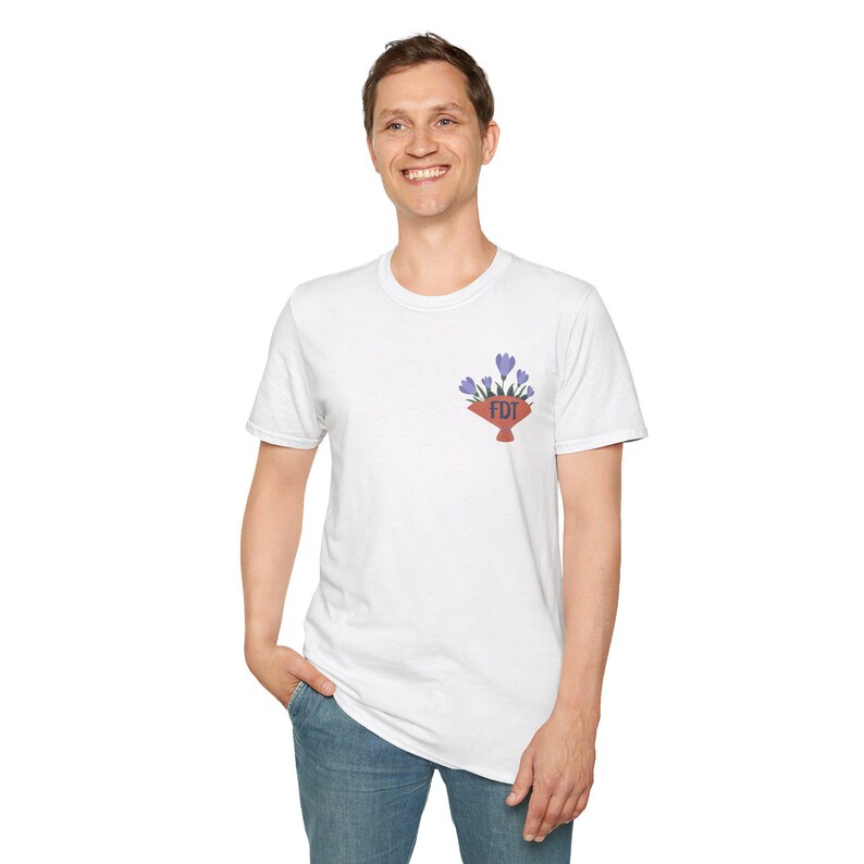 Camiseta FDT (F Donald Trump) / Camiseta sutil FDT / Camiseta anti-Trump, anti-Elon, anti-MAGA / Camiseta liberal demócrata / Feminista pro democracia imagen 4