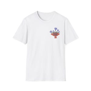 Camiseta FDT (F Donald Trump) / Camiseta sutil FDT / Camiseta anti-Trump, anti-Elon, anti-MAGA / Camiseta liberal demócrata / Feminista pro democracia White