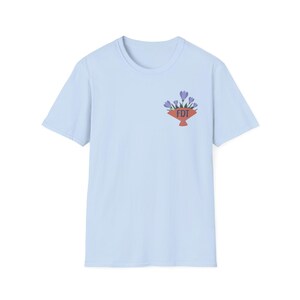 Camiseta FDT (F Donald Trump) / Camiseta sutil FDT / Camiseta anti-Trump, anti-Elon, anti-MAGA / Camiseta liberal demócrata / Feminista pro democracia Light Blue