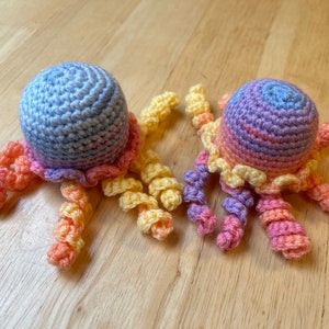 Octopus cat toy with catnip