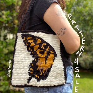 butterfly wing crochet pattern pdf