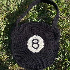 the magic 8 ball bag crochet pattern pdf