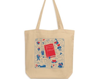 Sac fourre-tout écologique Knowledge is Power