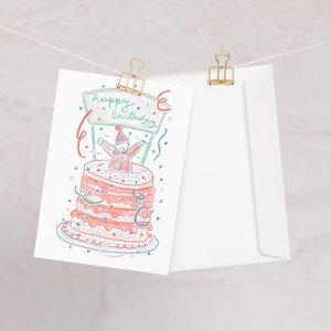 Geburtstagskarte für Freunde – Niedliche Geburtstagskarte – Geschenk zum Geburtstag für Sie und Ihn