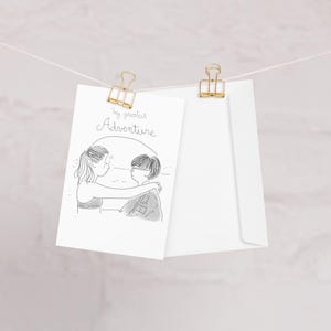 Carte de voeux amour Moonrise Kingdom Saint Valentin