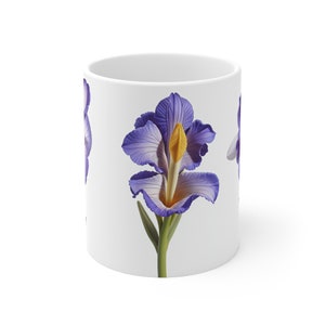 Iris&#39;s Ceramic Mug 11oz