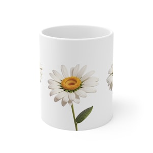 Daisy Ceramic Mug 11oz