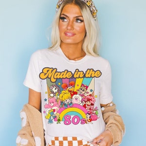 Born in the 80s Nostalgia Retro Blast Tee