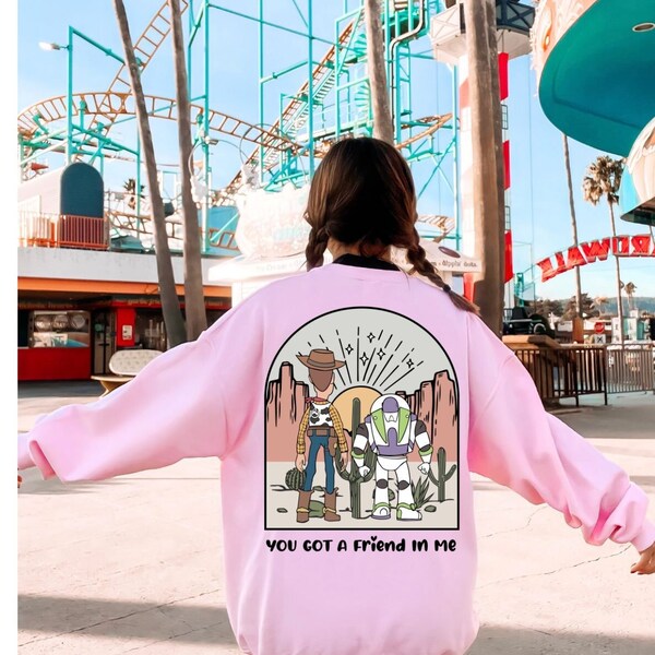 You Got a Friend in Me Toy Store Sweater: Cozy Up with Nostalgic Vibes!